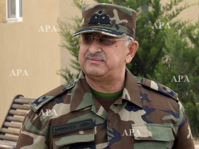 İki general vəzifədən uzaqlaşdırıldı<b style="color:red"></b>