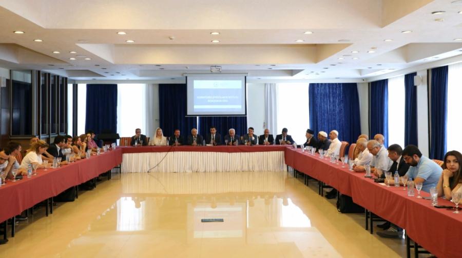 "Azərbaycanda şeyxülislamlıq institutu: keçmişdən bu günə" mövzusunda konfrans <b style="color:red"></b>