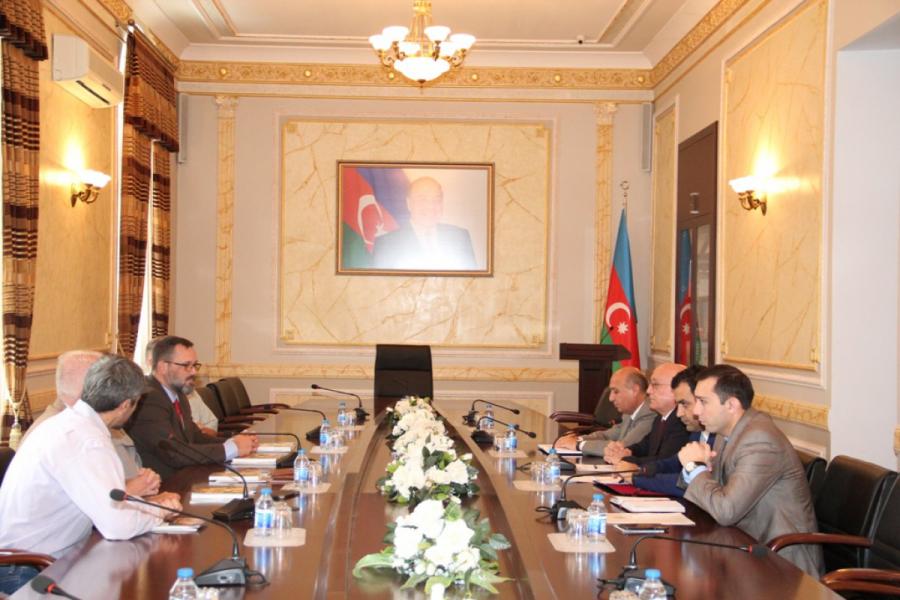 Komitə sədri Dünya Baptist Alyansı İttifaqının nümayəndələri ilə görüşdü<b style="color:red"></b>