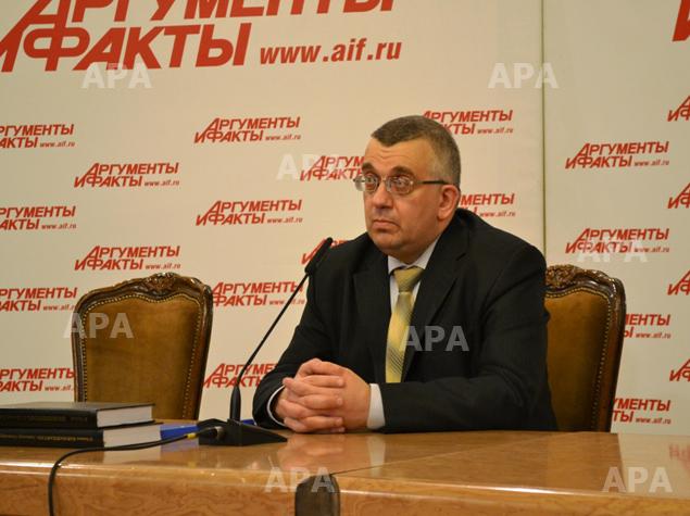 "Dağlıq Qarabağ haqqında miflər" kitabı rus tarixşünaslığına qara ləkədir"<b style="color:red"></b>