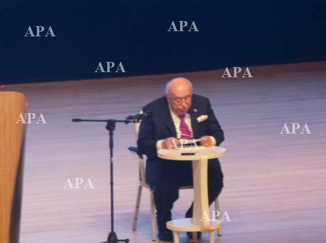 Süleyman Dəmirəl: “Ermənistan dərk etməlidir ki..."<b style="color:red"></b>