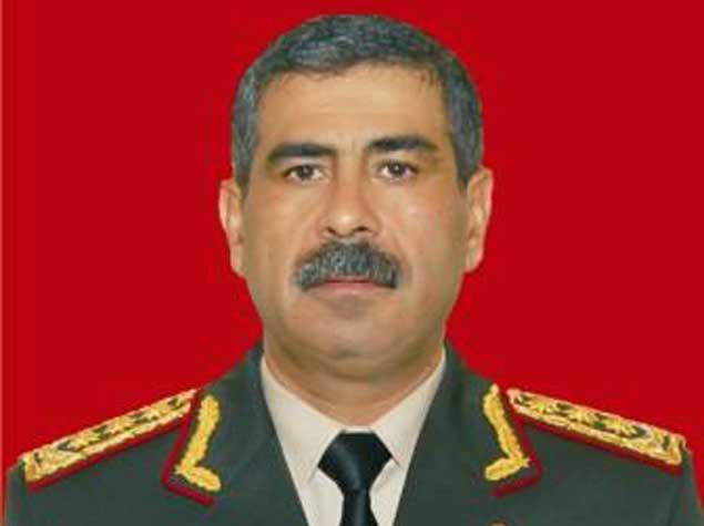 Yeni müdafiə naziri Naxçıvana gedib<b style="color:red"></b>