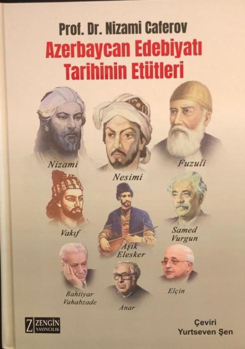 "Azərbaycan ədəbiyyatı tarixinin etüdləri" Türkiyədə <b style="color:red"></b>