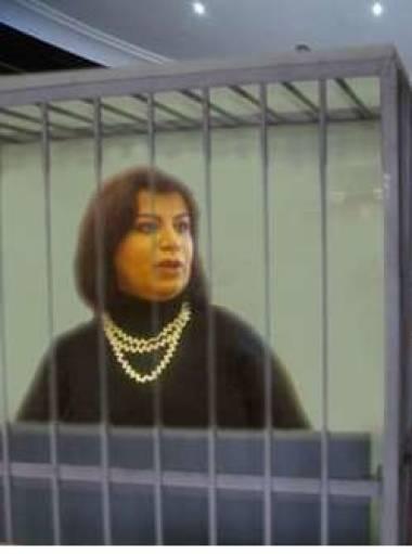 Gülər Əhmədovanın məhkəməsindən <b style="color:red">reportaj</b>
