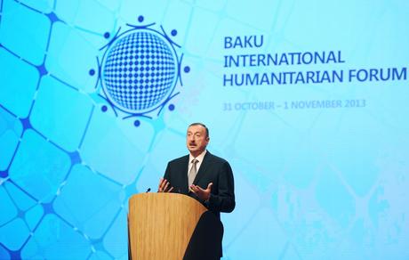 İlham Əliyev: “Multikulturalizim Azərbaycanda dövlət siyasətidir”<b style="color:red"></b>