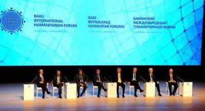 III Bakı Beynəlxalq Humanitar Forumunun yekun Bəyannaməsi qəbul olunub<b style="color:red"></b>