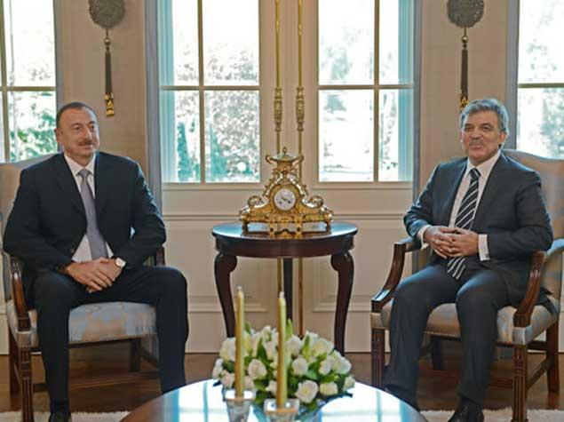 Azərbaycan prezidentinə Türkiyənin “Dövlət Nişanı” təqdim edilib<b style="color:red"></b>