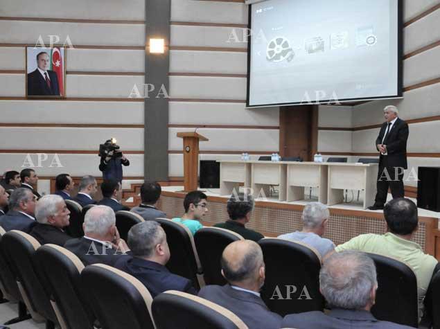 Lənkəranda “Dolu” filminin nümayişi olub - <b style="color:red">FOTO</b>