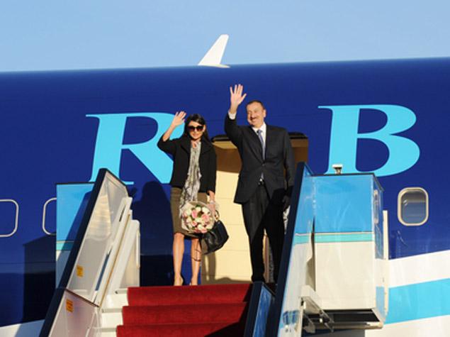 Azərbaycan prezidentinin Türkiyəyə rəsmi səfəri başa çatıb - <b style="color:red">FOTO</b>