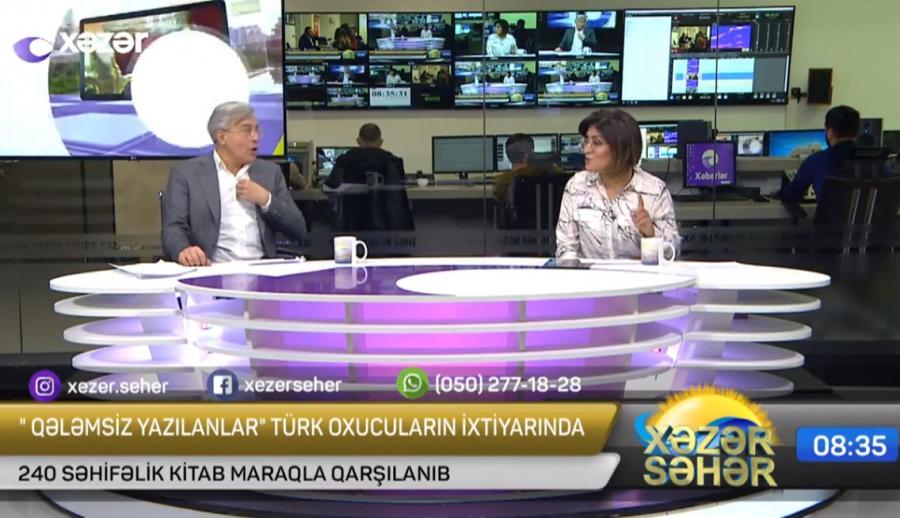 Həmid Herisçi: "Rəşad Məcid "Qələmsiz yazılanlar"da xeyli şifrəli mesaj verib" - <b style="color:red">Video</b>
