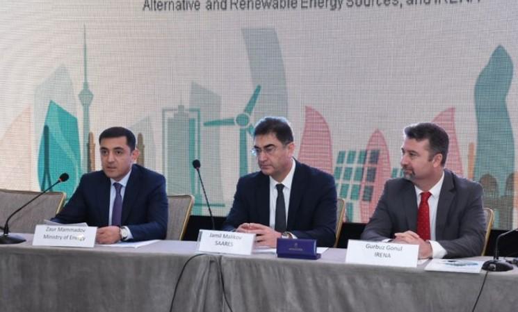 Alternativ enerji sahəsində hərraclara çıxarılacaq layihələrin ümumi gücü açıqlanıb<b style="color:red"></b>