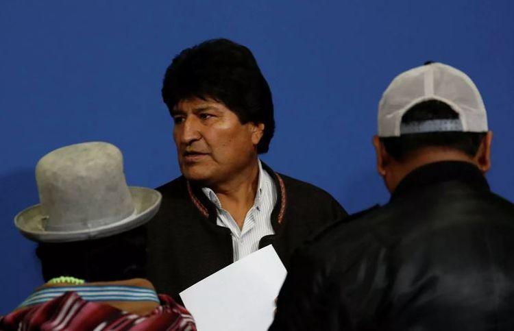 Boliviya Evo Moralesi İnterpol xətti ilə axtarışa verib<b style="color:red"></b>