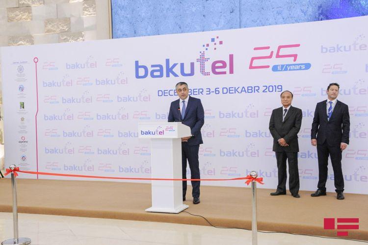 "Bakutel 2019" sərgisi işə başlayıb <b style="color:red"></b>