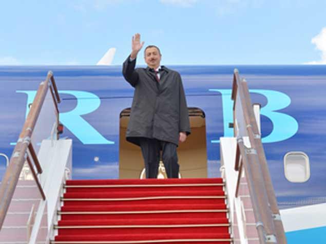 Azərbaycan prezidenti Ukraynada rəsmi səfərdədir<b style="color:red"></b>