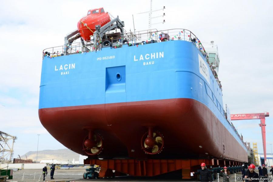 “Laçın” tankeri Xəzərdən kənar hövzələrə yükləri daşıyacaq <b style="color:red"></b>