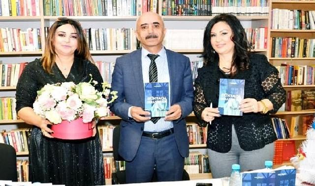 "Dünyada əmanətəm" kitabının təqdimatı keçirilib<b style="color:red"></b>