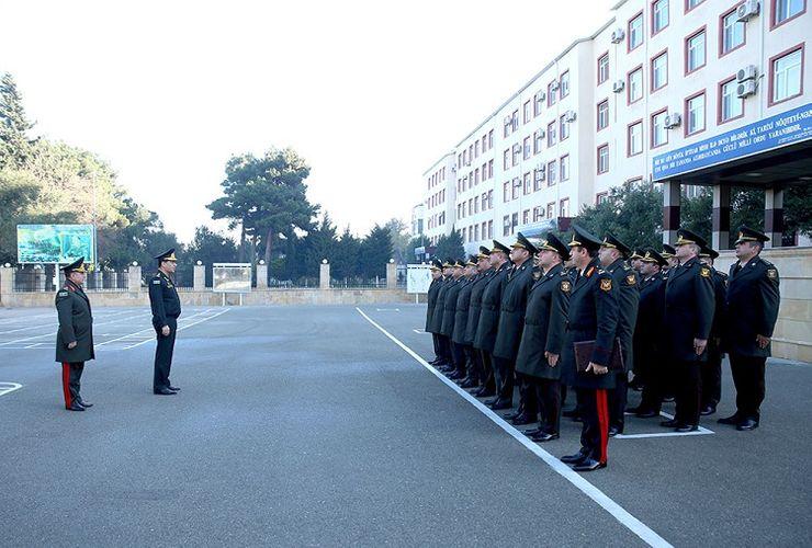 MN-in Müdafiə Sənayesi İdarəsinə və Təlim-Tədris Mərkəzinə yeni rəislər təyin edilib<b style="color:red"></b>