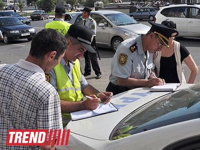 Yol polisi cəzaların sərtləşdirilməsinin tərəfdarıdır<b style="color:red"></b>