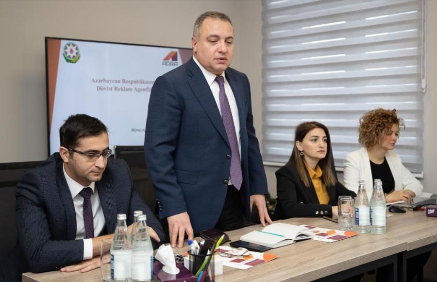 ADRA-nın regional idarələrdə həyata keçirdiyi təlimlərə yekun vuruldu <b style="color:red"></b>