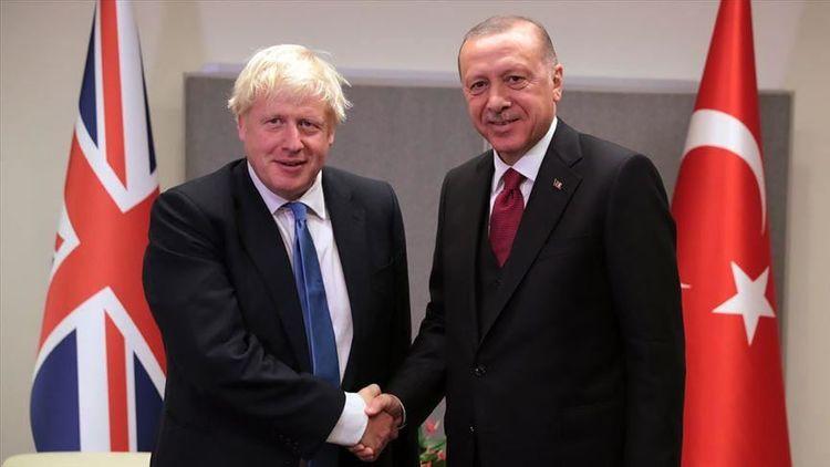 Ərdoğan və Boris Conson arasında telefon danışığı olub<b style="color:red"></b>