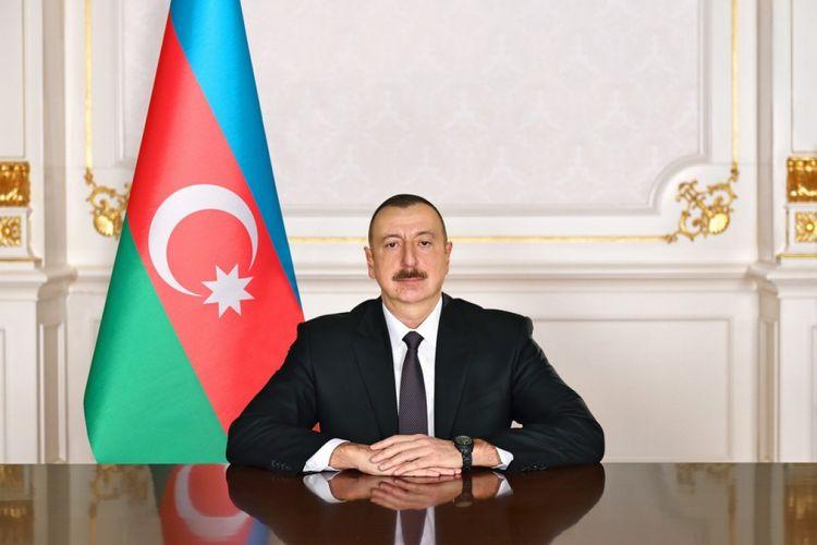 Prezident Azərbaycan xalqını təbrik edib<b style="color:red"></b>