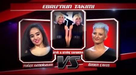 "O səs Türkiyə"də azərbaycanlılar üz-üzə gəldi <b style="color:red">(Video)</b>