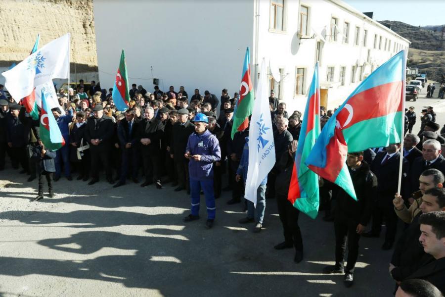 Daşkəsənin daha üç yaşayış məntəqəsinə qaz verildi<b style="color:red"></b>