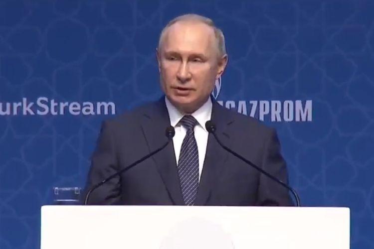 Putin: "Türk axını" Avropanın enerji təhlükəsizliyini təmin edəcək<b style="color:red"></b>