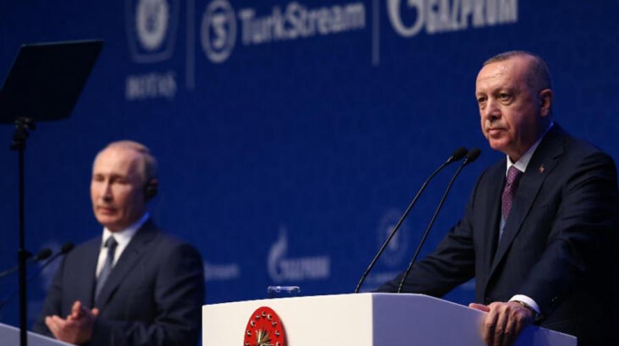 Ərdoğan: "TANAP-ın ötürücülük qabiliyyətinin ildə 31 milyard kubmetrə çatdırılması planlaşdırılır"<b style="color:red"></b>