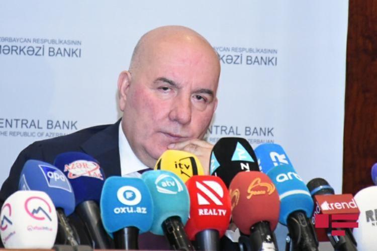 Elman Rüstəmov: "Mərkəzi Bankın nəzarət funksiyaları tam qurulub"<b style="color:red"></b>
