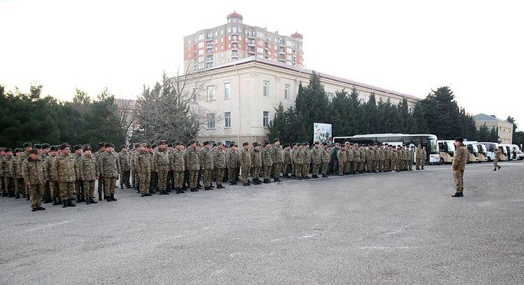 Azərbaycan Ordusunun hazırlığı yoxlanılır<b style="color:red"></b>
