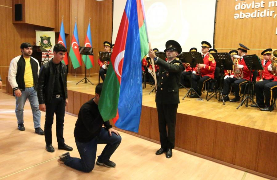 Müddətli həqiqi hərbi xidmətə yanvar çağırışı başa çatdı<b style="color:red"></b>