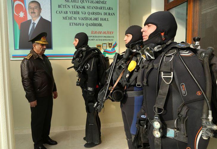 Zakir Həsənov müasir Dalğıc Təlim Poliqonunun açılışında iştirak edib<b style="color:red"></b>