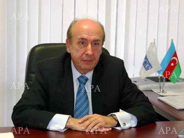 “ ATƏT-in Bakı ofisi 2014-cü il yanvarın 1-dən yeni statusda fəaliyyət göstərəcək”<b style="color:red"></b>