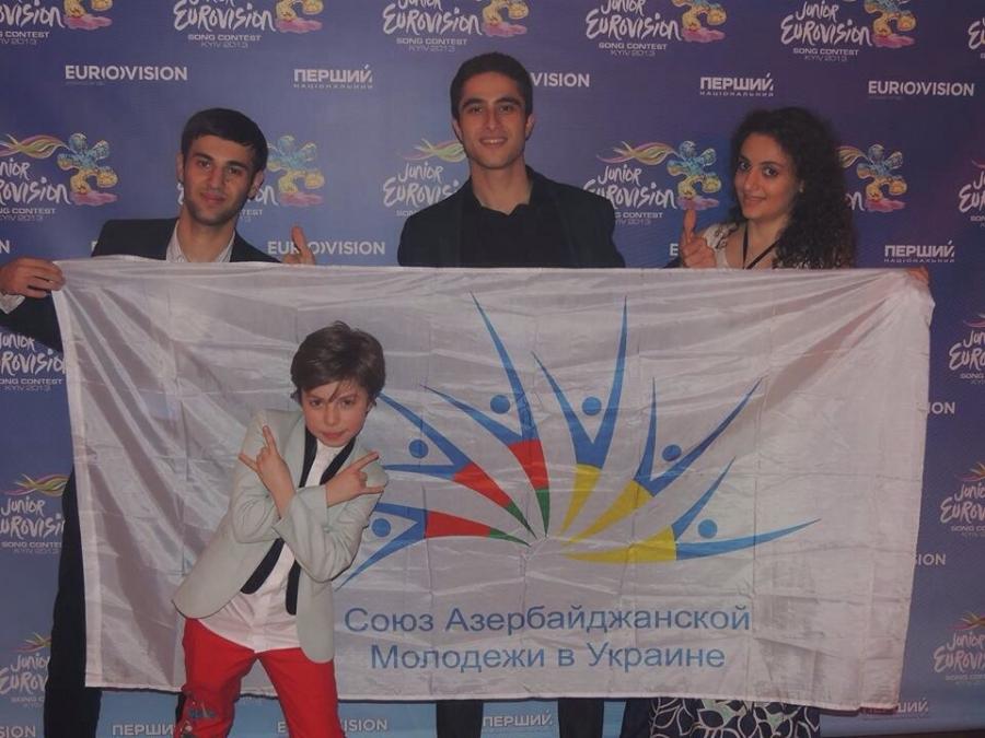 UAGB Kiyevdə Rüstəm Kərimovu dəstəkləyir<b style="color:red"> (Foto)</b>