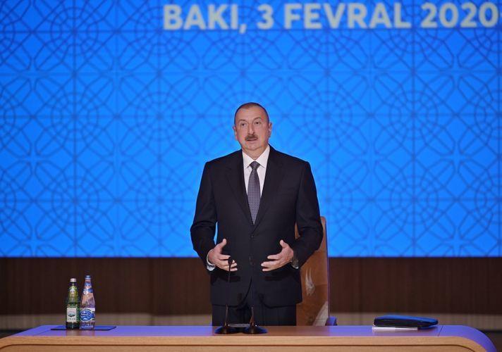 Azərbaycan Prezidenti: “Azərbaycan ildən-ilə daha da güclənir və güclənəcəkdir”<b style="color:red"></b>