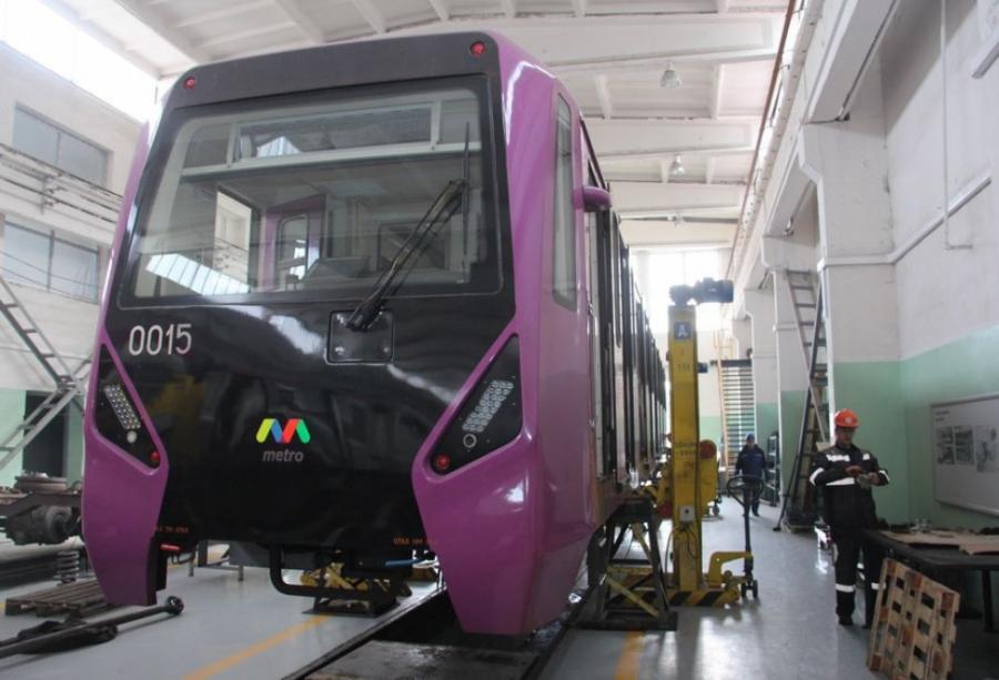 Bakı metrosundakı yeni tipli vaqonların ilk planlı təmiri aparılır<b style="color:red"></b>