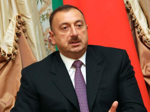 İlham Əliyev Mişel Platinini qəbul edib<b style="color:red"></b>