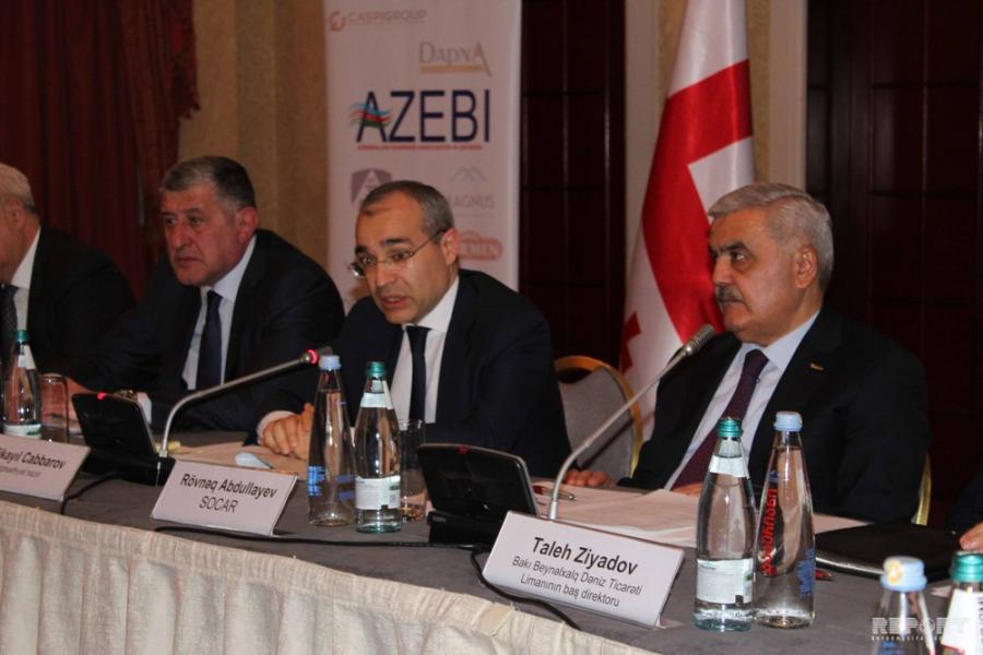 Mikayıl Cabbarov: “Gürcüstan Azərbaycan üçün vacib tərəfdaş ölkələrdən biridir”<b style="color:red"></b>