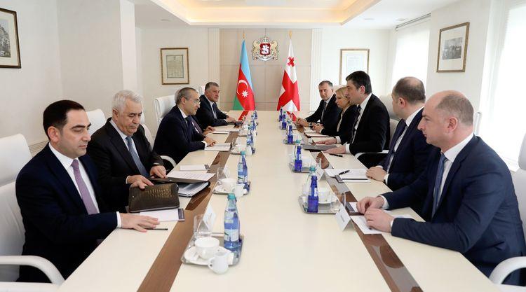 Hökumət: Gürcüstanla Azərbaycan arasında əlaqələr sürətlə inkişaf edir<b style="color:red"></b>