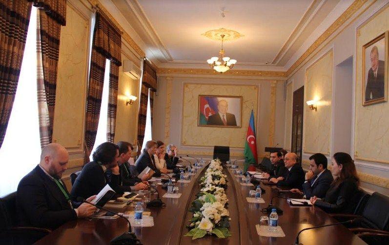 Dövlət Komitəsində görüş keçirilib<b style="color:red"></b>