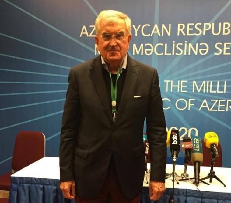 Almaniyalı diplomat: Azərbaycan torpaqlarının işğal olunması qəbuledilməzdir<b style="color:red"></b>