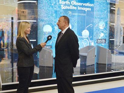 Prezident İlham Əliyevin "Euronews" telekanalına <b style="color:red">müsahibəsi</b>