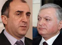 Azərbaycan və Ermənistan xarici işlər nazirləri dekabrın 5-də Kiyevdə görüşəcəklər<b style="color:red"></b>