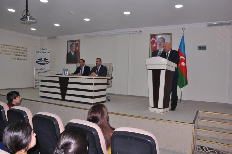 "Ölkəmizdə müxtəlif dinlərə etiqad edən insanlar mehriban şəraitdə yaşayırlar"<b style="color:red"></b>
