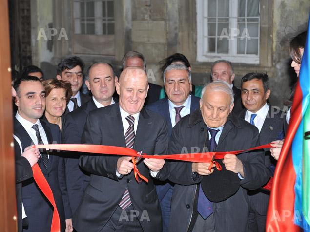 Monteneqronun Azərbaycandakı fəxri konsulluğunun rəsmi açılış mərasimi keçirilib- <b style="color:red">Foto</b>