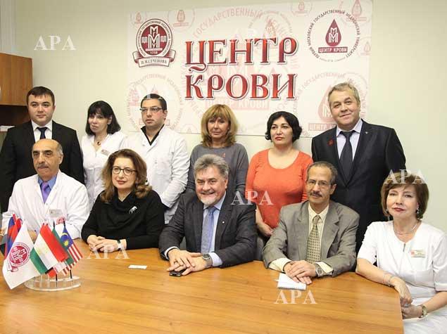Moskvada Leyla Əliyevanın təşəbbüsü ilə donor aksiyası keçirilib<b style="color:red"></b>