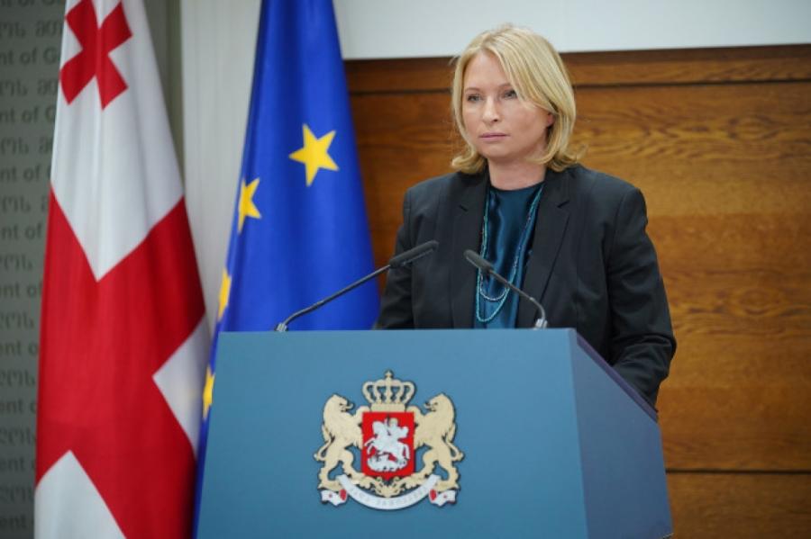 Natia Turnava: Cənub Qaz Dəhlizi ilə bağlı tikinti işləri tam başa çatıb<b style="color:red"></b>
