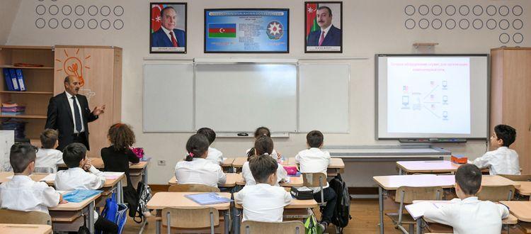 Müəllimlərin müddətsiz əsaslarla işə qəbul müsabiqəsi başlayıb<b style="color:red"></b>