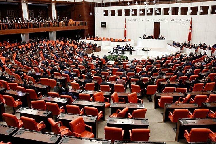 Türkiyə parlamentində 6 saatlıq qapalı iclas keçirilib<b style="color:red"></b>